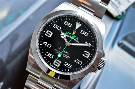 rolex air king 126900 review|rolex air king retail price.